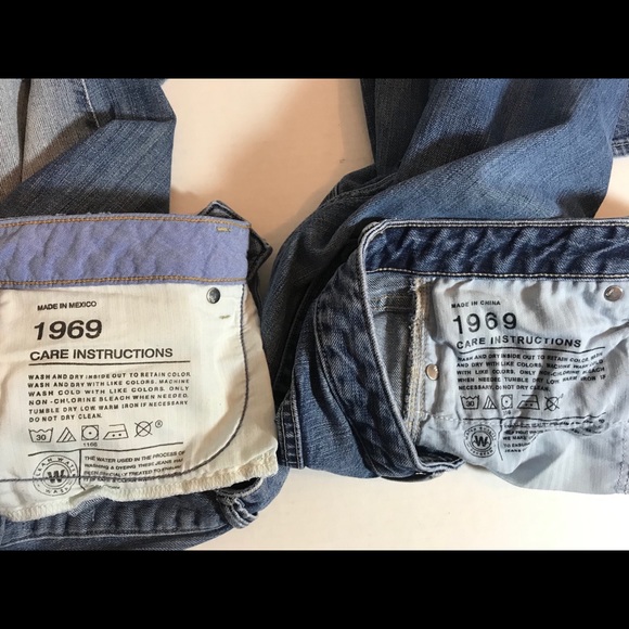 2 Pair Gap Easy Straight NWOT & Real Straight 26/2 Original retailer owner - Picture 7 of 10